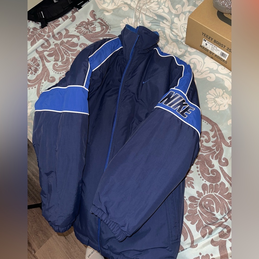 Authentic  VINTAGE NIKE reversible Snow Jacket size Large